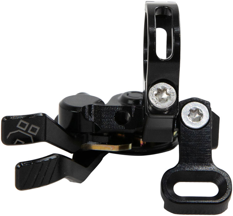 Ohlins Suspension Fork and Rear Shock Remote Lever - For RXC34 Forks and TXC Shocks, 3-position, Matchmaker Compatible, Black