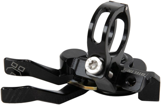 Ohlins Suspension Fork and Rear Shock Remote Lever - For RXC34 Forks and TXC Shocks, 3-position, Matchmaker Compatible, Black