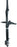 Manitou Mezzer Pro 27.5" fork, 180mm, 44mmOS, 15x110mm , Black