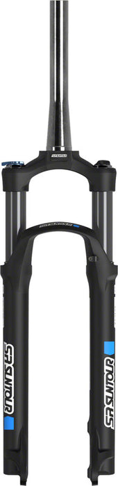 SR Suntour XCR 32 ATB Air Suspension Fork - 29", Tapered Steerer, 100mm, QR9mm x 100, Disc, Matte Black