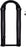 FOX Lower Leg Assembly - 2022 34 29in 140 15x110, QR, Fox Shiny Black, F-S P-SE