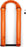 FOX Lower Leg Assembly - 2022 34 29in 140 15x110, QR, Fox Shiny Orange, F-S P-SE