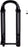 FOX Lower Leg Assembly - 2021 38 27.5in 180 MAX, 15x110 QR, Fox Shiny Black, F-S