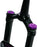 Cane Creek Helm MKII Air 29 Suspension Fork - 29", 160 mm, 15 x 110 mm, 44 mm Offset, Gloss Black/Purple
