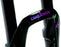 Cane Creek Helm MKII Air 29 Suspension Fork - 29", 160 mm, 15 x 110 mm, 44 mm Offset, Gloss Black/Purple