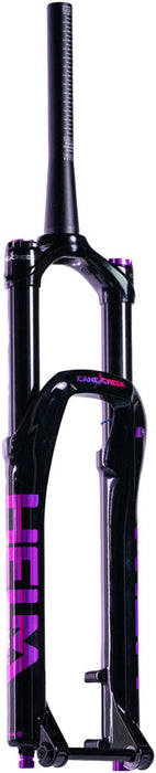 Cane Creek Helm MKII Air 29 Suspension Fork - 29", 160 mm, 15 x 110 mm, 44 mm Offset, Gloss Black/Purple