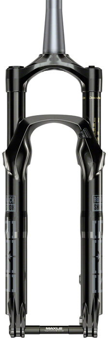 RockShox Reba RL Suspension Fork - 26 130 mm 15 x 100 40 mm Offset Black