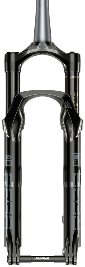 RockShox Reba RL Suspension Fork - 26 130 mm 15 x 100 40 mm Offset Black