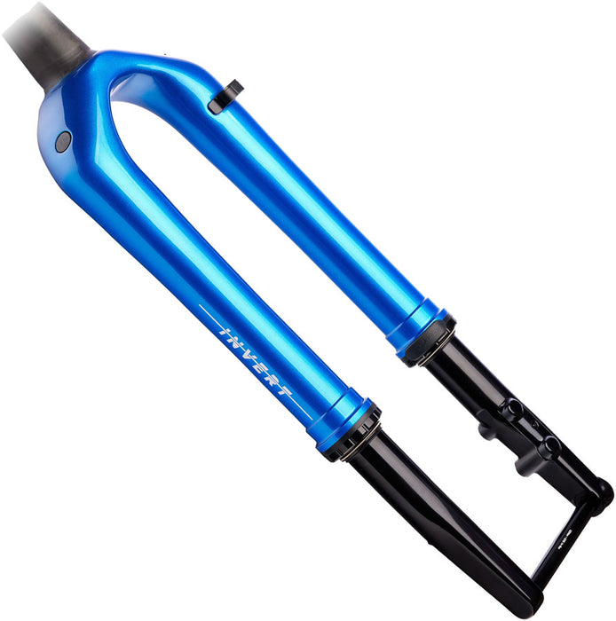 Cane Creek Invert CS 30th Anniversary Gravel Suspension Fork - 700c, 40 mm, 12 x 100 mm, 45 mm Offset, Climb Switch, Blue