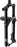 RockShox ZEB Ultimate Flight Attendant Charger 3.2 Suspension Fork - 29", 170mm, 15x110mm, 44mm Offset, Linear XL, Gloss Black, B1