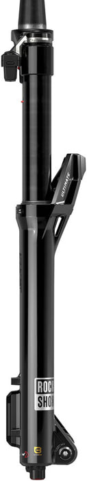 RockShox ZEB Ultimate Flight Attendant Charger 3.2 Suspension Fork - 29", 170mm, 15x110mm, 44mm Offset, Linear XL, Gloss Black, B1