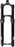RockShox ZEB Ultimate Flight Attendant Charger 3.2 Suspension Fork - 29", 170mm, 15x110mm, 44mm Offset, Linear XL, Gloss Black, B1