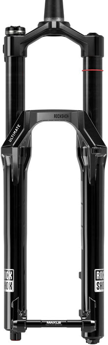 RockShox ZEB Ultimate Flight Attendant Charger 3.2 Suspension Fork - 29", 170mm, 15x110mm, 44mm Offset, Linear XL, Gloss Black, B1