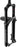 RockShox ZEB Select Fork, Charger RC, 29" 15x110, 160mm, Bk