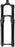 RockShox ZEB Select Fork, Charger RC, 29" 15x110, 180mm, Bk