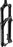 RockShox ZEB Select Delta RC Suspension Fork - 29", 150mm, 15x110mm, 44mm Offset, Linear XL Air Spring, Gloss Black, B1