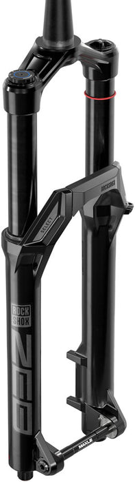 RockShox ZEB Select Delta RC Suspension Fork - 29", 150mm, 15x110mm, 44mm Offset, Linear XL Air Spring, Gloss Black, B1