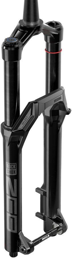 RockShox ZEB Select Delta RC Suspension Fork - 29", 150mm, 15x110mm, 44mm Offset, Linear XL Air Spring, Gloss Black, B1