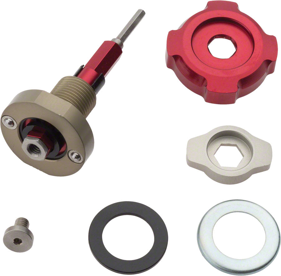 RockShox Rebound Adjuster Knob/Bolt Kit 2010- 2014 BoXXer Team / R2C2 /