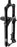 RockShox ZEB Ulti Fork, Charger 3.1 RC2, 29" 15x110, 180mm, Blk