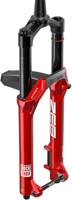 RockShox ZEB Ulti Fork, Charger 3.1 RC2, 29" 15x110, 180mm, Red