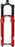 RockShox ZEB Ultimate Charger 3.2 RC2 Suspension Fork - 29", 150mm, 15x110mm, 44mm Offset, Linear XL Air Spring, Electric Red, B1