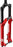 RockShox ZEB Ultimate Charger 3.2 RC2 Suspension Fork - 29", 150mm, 15x110mm, 44mm Offset, Linear XL Air Spring, Electric Red, B1