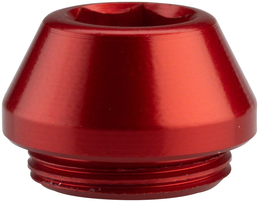 Wolf Tooth Components Rear 12mm Thru-Axle Button Slider- Red