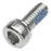 FOX Topcap Hardware Fastener - Standard (Metric) Screw M2.5 X 6mm, Socket Head Cap, Stainless
