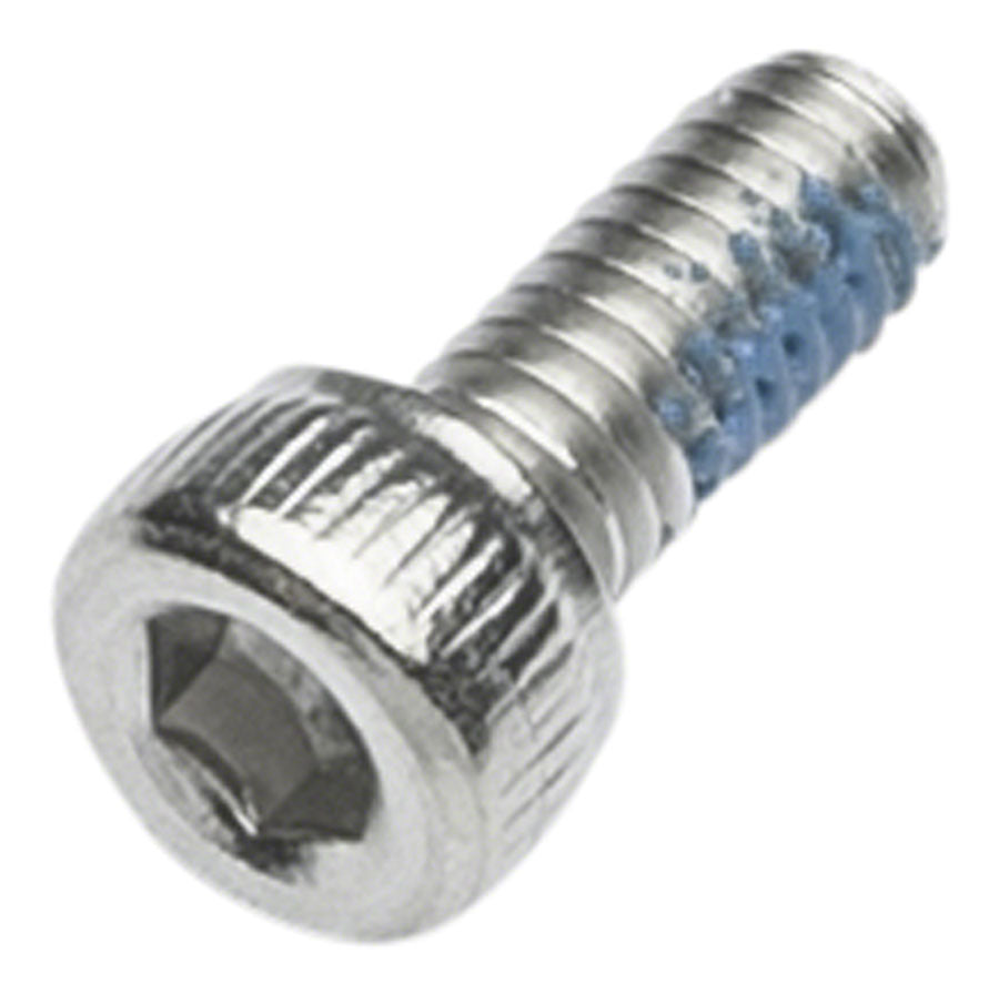 FOX Topcap Hardware Fastener - Standard (Metric) Screw M2.5 X 6mm, Socket Head Cap, Stainless