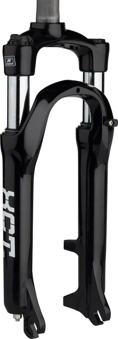 SR Suntour XCT JR-L 20 Suspension Fork - 20", 1-1/8" Threadless Steerer, 63mm, Disc, Black