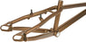 Radio Quartz BMX Race Frame - Pro, 20.5" TT, Metallic Copper