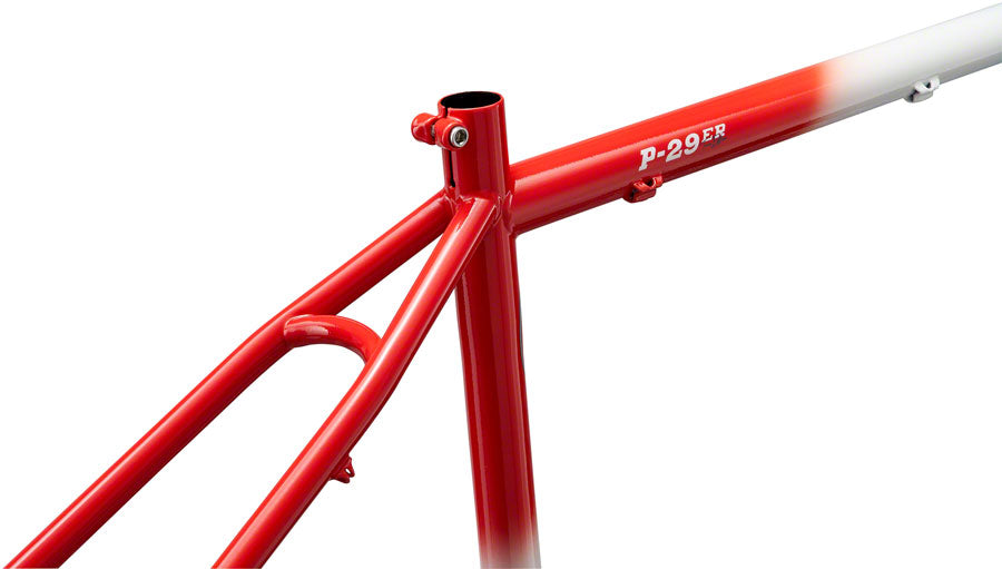Ritchey P-29er Frameset - 29", Steel, Team Edition, X-Large