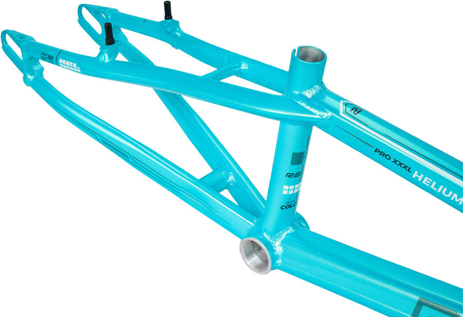 Radio Raceline Helium Pro XXXL BMX Race Frame - Pro XXXL, 22.25" TT, Mint