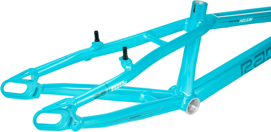 Radio Raceline Helium Pro XXXL BMX Race Frame - Pro XXXL, 22.25" TT, Mint