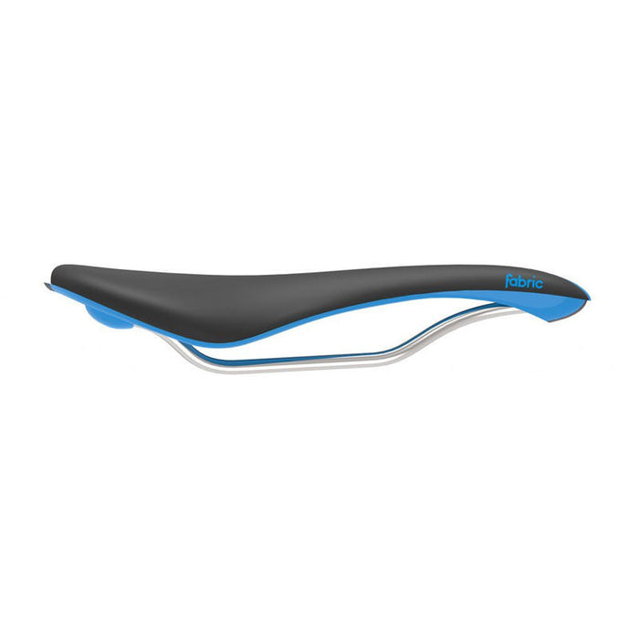 Fabric Line Shallow Elite Saddle Black/Blue FP3036U12OS