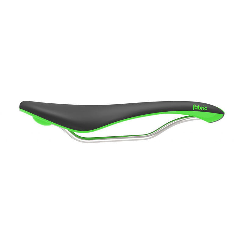 Fabric Line Shallow Elite Saddle Black/Green FP3036U13OS