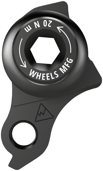 Wheels Mfg Derailleur Hanger, Dropout #487