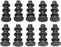 Jagwire Frame Plug Refill Bag - Closed Type for 6.0-6.3mm Round Frame Port, Bag/10 Plugs