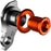 Wheels Manufacturing Universal Derailleur Hanger - 487-3, For Trek ABP MTB Frames designed to accept SRAM UDH, Black/Orange