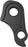 Wheels Mfg Derailleur Hanger, Dropout #518