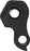 Wheels Mfg Derailleur Hanger, Dropout #523