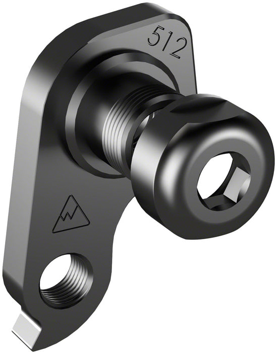 Wheels Mfg Derailleur Hanger, Dropout #512
