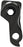 Wheels Mfg Derailleur Hanger, Dropout #513