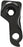Wheels Mfg Derailleur Hanger, Dropout #587