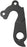 Wheels Mfg Derailleur Hanger, Dropout #657
