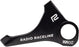 Radio Helium Pro Disc Brake Mount - 20mm, Black