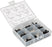 Jagwire Frame Plug Combo Box for Housing, Di2, and Closed-Type