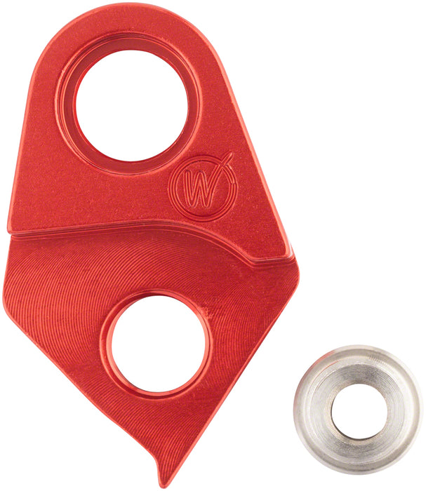 Wheels Mfg Extended Hanger - Black