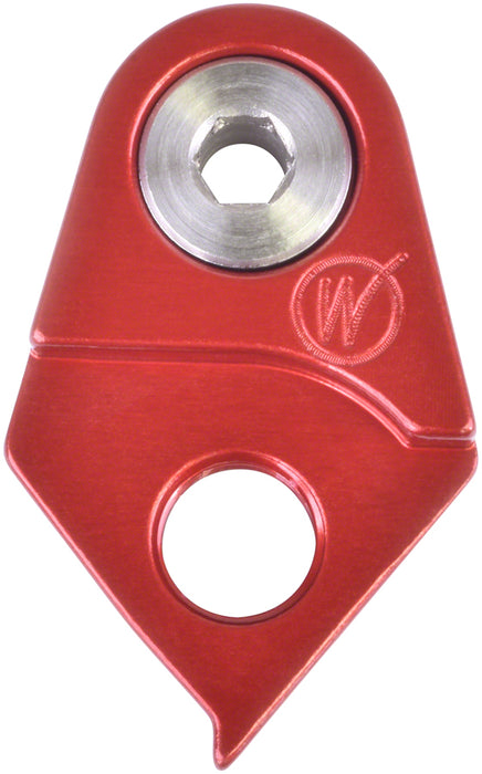 Wheels Mfg Extended Hanger - Black